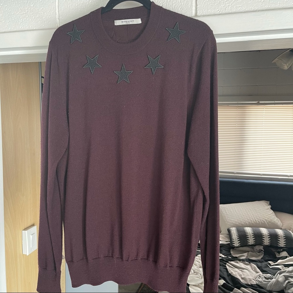Givenchy Star Crewneck Sweater